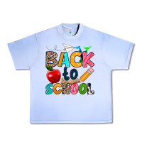 Grape Ice back to school Urban Heavy Tee - texasbilliewilder