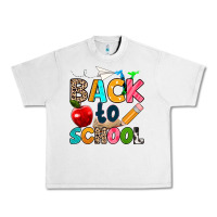 Lunar Rock back to school Urban Heavy Tee - texasbilliewilder