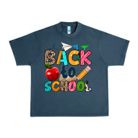 Midnight Navy back to school Urban Heavy Tee - texasbilliewilder