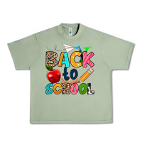 Oil Green back to school Urban Heavy Tee - texasbilliewilder