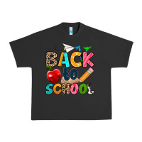 Pigment Black back to school Urban Heavy Tee - texasbilliewilder