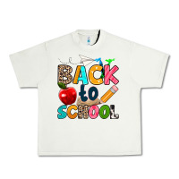 Pistachio back to school Urban Heavy Tee - texasbilliewilder