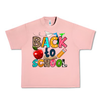 Salmon back to school Urban Heavy Tee - texasbilliewilder