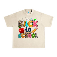 Sandshell back to school Urban Heavy Tee - texasbilliewilder