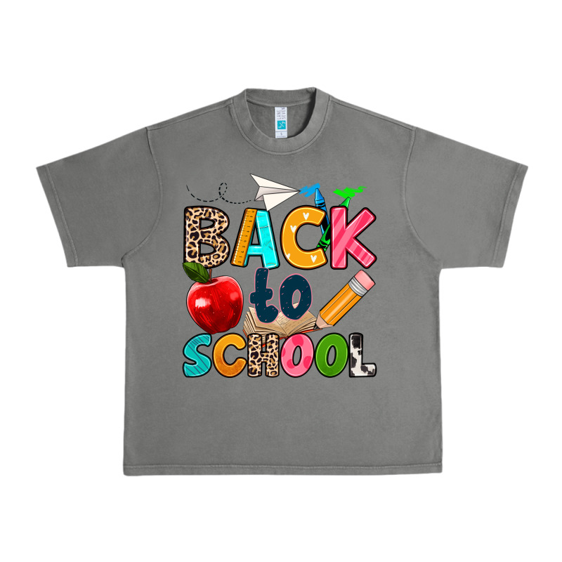 Back To School Urban Heavy Tee by texasbilliewilder | Teevron