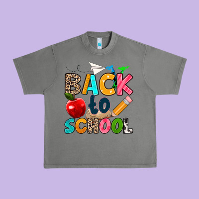 Back To School Urban Heavy Tee Designed By Texasbilliewilder