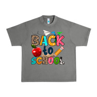 Tornado back to school Urban Heavy Tee - texasbilliewilder