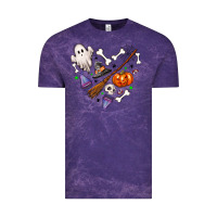 Cloud Purple Love Halloween Vintage Tee - NancyCooperArtShop