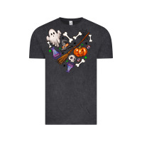 Vintage Black Love Halloween Vintage Tee - NancyCooperArtShop