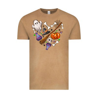 Vintage Camel Love Halloween Vintage Tee - NancyCooperArtShop