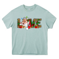 Arona Love And Santa With Gift Boxes Heavy Core Tee - BundleAndBundleShop