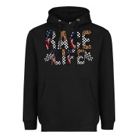 Black race life Heavyweight Hoodie - RacoonDesign