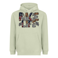 Matcha race life Heavyweight Hoodie - RacoonDesign