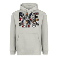 Moon Dust race life Heavyweight Hoodie - RacoonDesign