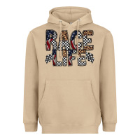 Mushroom race life Heavyweight Hoodie - RacoonDesign
