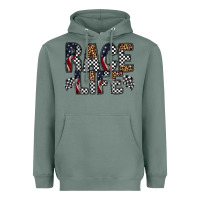 Sage race life Heavyweight Hoodie - RacoonDesign