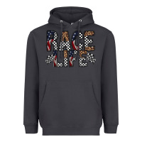 Smoke race life Heavyweight Hoodie - RacoonDesign