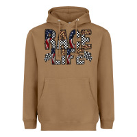 Toasted Coconut race life Heavyweight Hoodie - RacoonDesign