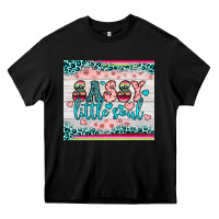Black sassy little soul Heavy Core Tee - JahusDesignShop