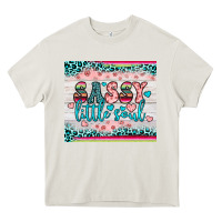 Cream sassy little soul Heavy Core Tee - JahusDesignShop