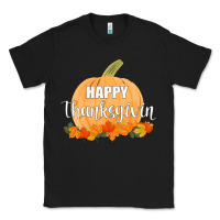 Black Happy Thanksgiving Classic Tee - Bettercallsaul