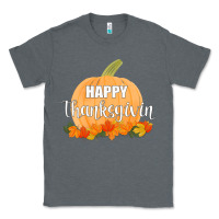 Charcoal Heather Happy Thanksgiving Classic Tee - Bettercallsaul