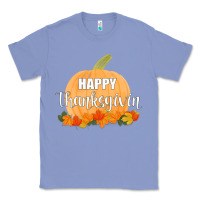Colony Blue Happy Thanksgiving Classic Tee - Bettercallsaul