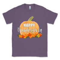 Lavender Happy Thanksgiving Classic Tee - Bettercallsaul