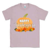 Lilac Happy Thanksgiving Classic Tee - Bettercallsaul