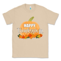 Mushroom Happy Thanksgiving Classic Tee - Bettercallsaul