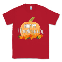 Red Happy Thanksgiving Classic Tee - Bettercallsaul