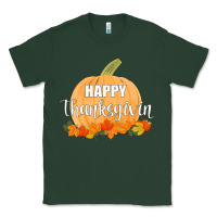 Sports Green Happy Thanksgiving Classic Tee - Bettercallsaul
