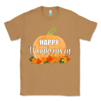 Toasted Coconut Happy Thanksgiving Classic Tee - Bettercallsaul