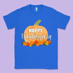 Happy Thanksgiving Classic Tee Designed By Bettercallsaul