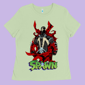 Spawn Ladies Tee Designed By Lanvoart