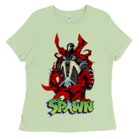 Matcha spawn Ladies Tee - lanVoArt