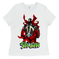 White spawn Ladies Tee - lanVoArt