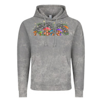 Cloud Rock magic mushroom Vintage Hoodie - TumblerDesignByShophia