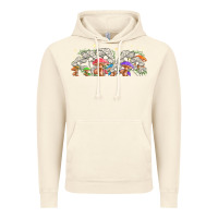 Vintage Artic magic mushroom Vintage Hoodie - TumblerDesignByShophia
