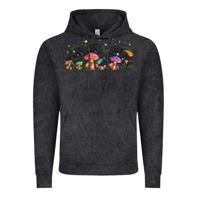 Magic Mushroom Vintage Hoodie by TumblerDesignByShophia | Teevron