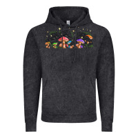 Vintage Black magic mushroom Vintage Hoodie - TumblerDesignByShophia