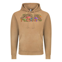 Vintage Camel magic mushroom Vintage Hoodie - TumblerDesignByShophia