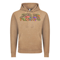 Vintage Coffee magic mushroom Vintage Hoodie - TumblerDesignByShophia