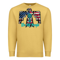 Antique Gold we the people Premium Sweatshirt - RacoonDesign