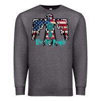 Charcoal Heather we the people Premium Sweatshirt - RacoonDesign