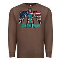 Chestnut we the people Premium Sweatshirt - RacoonDesign