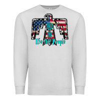 Dove Grey we the people Premium Sweatshirt - RacoonDesign