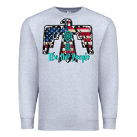 Heather Grey we the people Premium Sweatshirt - RacoonDesign