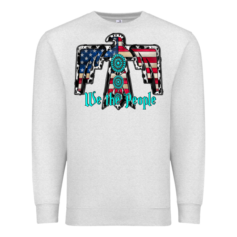 We The People Premium Sweatshirt by RacoonDesign | Teevron