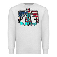 Oatmeal Heather we the people Premium Sweatshirt - RacoonDesign